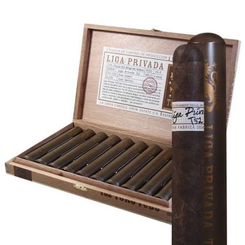 Сигары Drew Estate Liga Privada T52 Toro Tubo/12 (шт.) Сигары Drew Estate Liga Privada T52 Toro Tubo/12 (шт.)